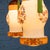 Early 20th Century Chinoiserie to Art Deco to Art Nouveau Pendant Lights Hand Painted Avian a Pair For Sale - Image 12 of 18