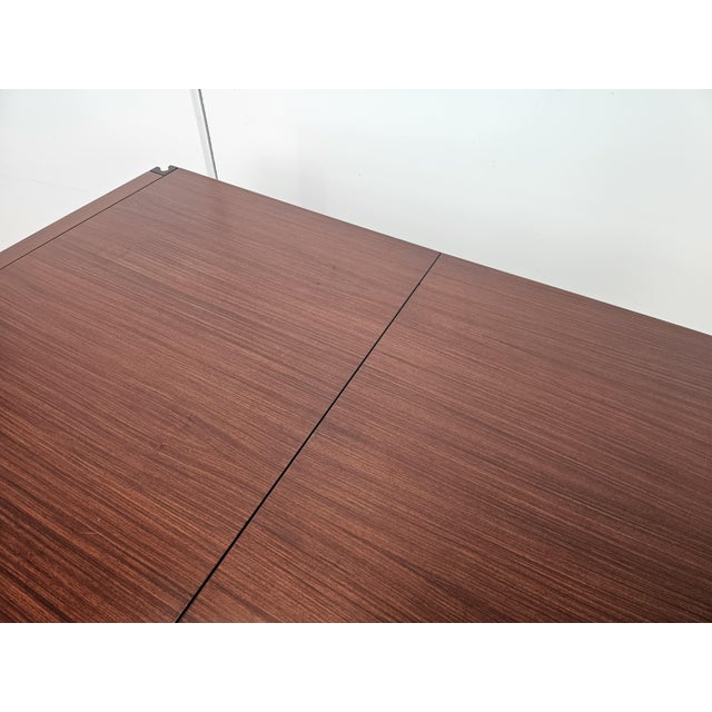 Molteni Extendable 4D Dining Table by Angelo Mangiarotti for Molteni, 1970 For Sale - Image 4 of 18