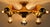 Space Age Sputnik Gemini Ceiling Light in Gold-Colored Plastic from Cosack Leuchten, 1970s For Sale - Image 13 of 18
