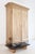 19th Century Belgian Bleached Oak Wardrobe For Sale - Image 3 of 18