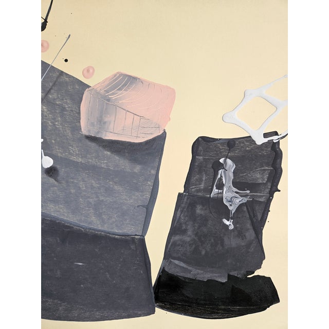 Stefano Mazzolini, AC4l, 2017, Acrylic on Paper For Sale - Image 13 of 18