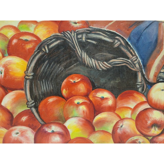 1960s Onik Sahakian, Still Life, Oil on Canvas, Framed For Sale - Image 5 of 12