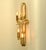 Vintage Wall Sconce in Bronze by Frigerio, 1970s For Sale - Image 6 of 9