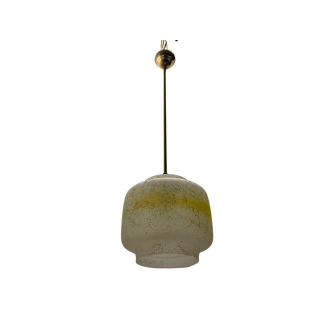 Murano Glass Light Pendant, 1980s For Sale - Image 9 of 9