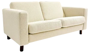 White 2-Seater Sofa by Hans Wegner, Denmark, 1960s