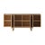 Teatro Spike Design Luxury Wood Architectural Sideboard For Sale - Image 4 of 11