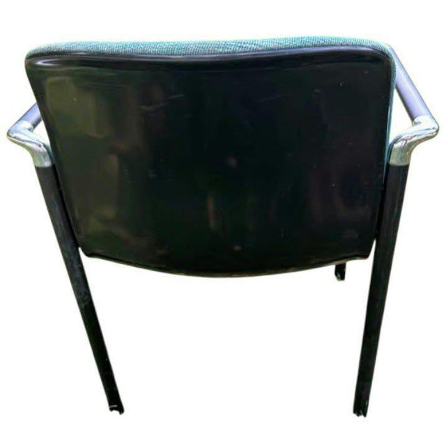 1970s 1998 Vintage Herman Miller Armchair Model El101 For Sale - Image 5 of 6
