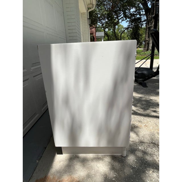 1970s Omega Palm Beach Regency Chinese Chippendale Credenza For Sale - Image 11 of 12