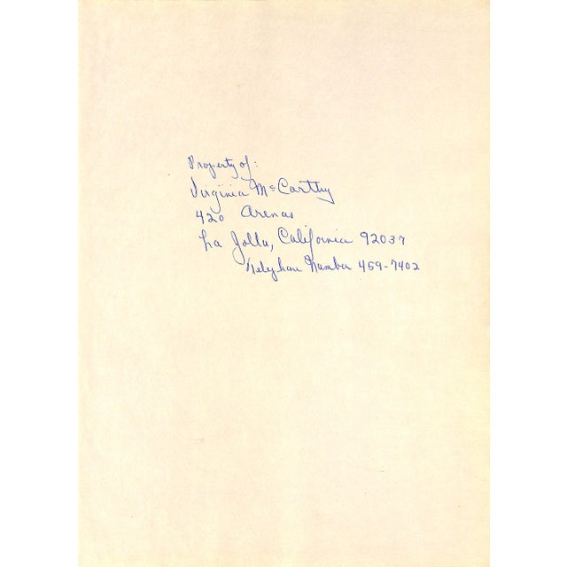 "A Wonderful Time: An Intimate Portrait of the Good Life" 1974 Aarons, Slim For Sale - Image 4 of 18