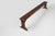 Brown French Rustic Bench in Oak with Carvings, 1850s For Sale - Image 8 of 11