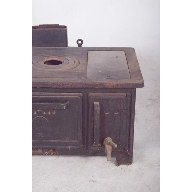 Portuguese Double Iron Pulley, 1980 For Sale - Image 10 of 11