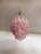 Vintage Italian Murano Chandelier with 41 Pink Glass Petals Drop, 1990s For Sale - Image 9 of 18