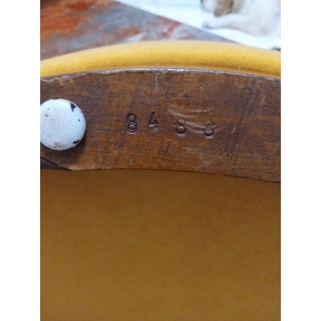 1970s Mid-Century Modern Arm Chairs - Set of 2 For Sale - Image 4 of 10