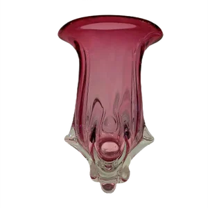 Vase from Val Saint Lambert, 1970s