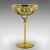 1970s 1970s Vintage Venetian Libation Cup, Italian, Art Glass, Gilt, Decorative Wine Flute For Sale - Image 5 of 11