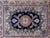 Persian Antique Persian Tabriz , 9'6" X 12'8" For Sale - Image 3 of 6