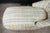 Early 20th-Century Tufted Plaid Chaise Lounge on Turned Mahogany Baluster Legs For Sale - Image 4 of 18