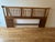 This 1960's Thomasville headboard is masterfully crafted from solid walnut. It's mid century modern design lend it...