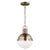The Hanks medium modern pendant is offered in the Midnight Black/Satin Bronze, Antique Brushed Nickel, Satin Bronze, or...