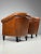 Set of Sheepskin Club Chairs For Sale - Image 6 of 18