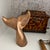 Bronze Mid Century Modernist Bronze Whale Tail Sculpture For Sale - Image 8 of 8