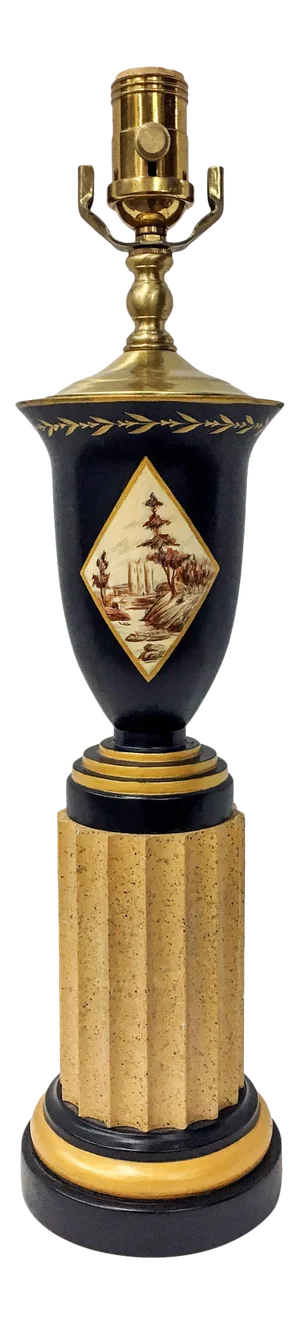 Vintage Mid Century Trophy Lamp
