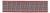 Red and Black Houndstooth Plaid Wired Ribbon 4" x 10yds For Sale