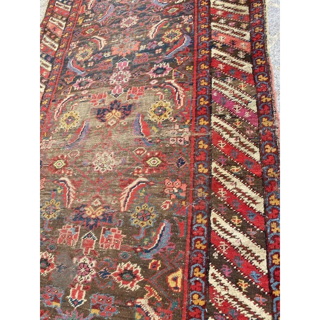 Antique Caucasian Karabagh Runner For Sale - Image 17 of 18