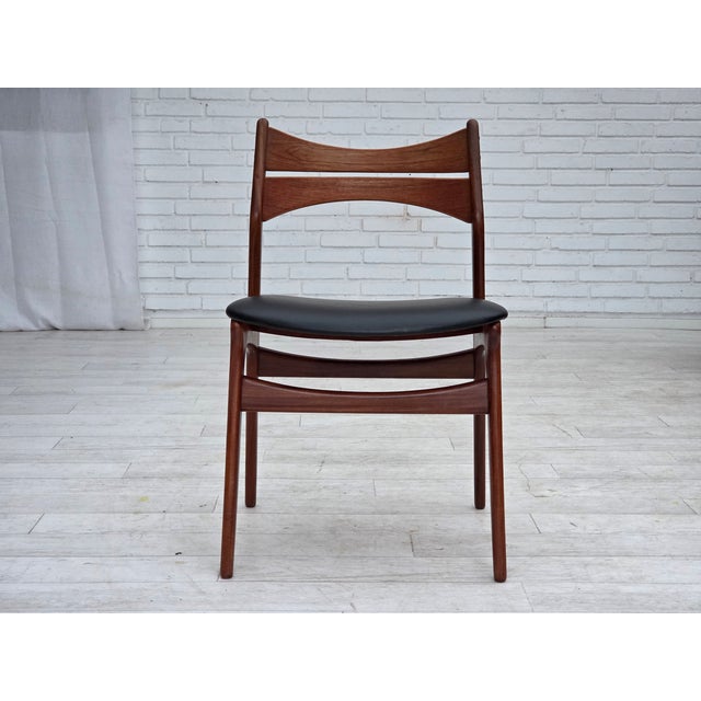 Danish Dining Chairs from Erik Buck, 1960s, Set of 4 For Sale - Image 12 of 18