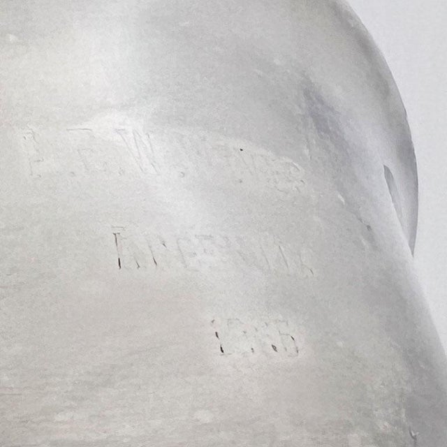 1950s F.B. Rogers Silver Company Paul Revere Silverplate Trophy Bowl Argentina 1955 For Sale - Image 5 of 5