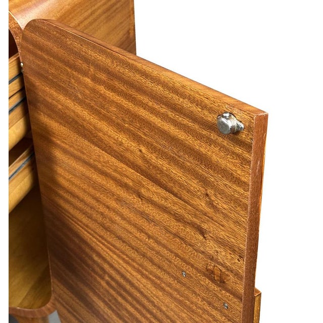 Vintage Display Case by Jindrich Halabala for Up Zavody, 1946 For Sale - Image 14 of 17