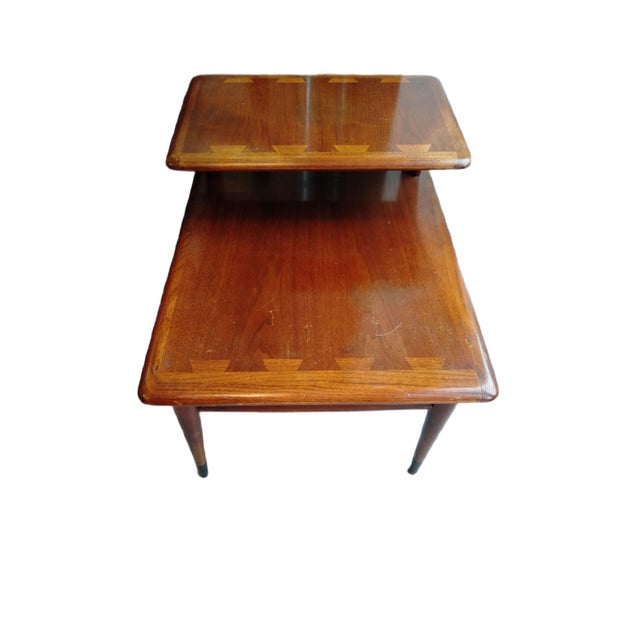 Chestnut Bedside Tables, USA, Set of 2 For Sale - Image 11 of 11