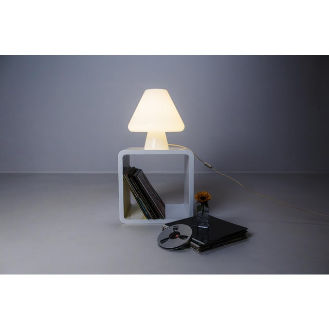 Mushroom Table Lamp from RES, Italy, 1960s For Sale - Image 4 of 13