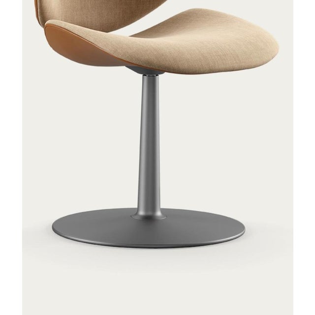 Council Family Salon Chair in Remix 242 by Salto and Sigsgaard for OneCollection For Sale - Image 9 of 16