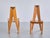 Dining Chairs in Beech by Søren Nissen & Ebbe Gehl for Seltz, France, 1980s, Set of 6 For Sale - Image 6 of 17