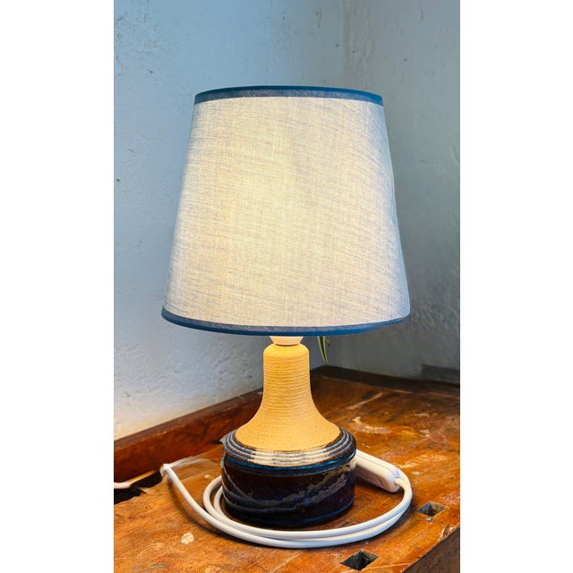 Ceramic Table Lamp by Maria Philippi for Søholm, 1960s For Sale - Image 7 of 9