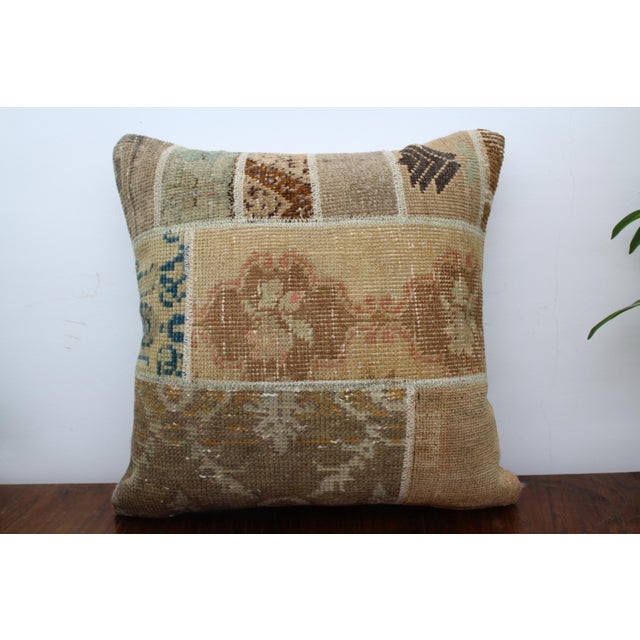 Turkish Decorative Pillow Cover - 19.5"x19.5" For Sale - Image 10 of 10