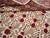 Burgundy Galerie Shabab Collection Mid-20th Century Vintage East Turkestan Khotan Room Size Carpet For Sale - Image 8 of 8
