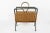 Jacques Adnet Leather Steering Magazine Rack by Jacques Adnet, 1950s For Sale - Image 4 of 7
