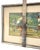 Mid-Century Arthur Sarnoff Tennis Match Fine Art Print in Silver Leaf Frame, 18" X 14" For Sale In Jacksonville, FL - Image 6 of 7