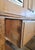 Brown Antique Armoire / Wardrobe English Oak With Beveled Mirror Doors For Sale - Image 8 of 18