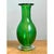 Vintage Italian Striped Green Glass Vase For Sale - Image 12 of 12