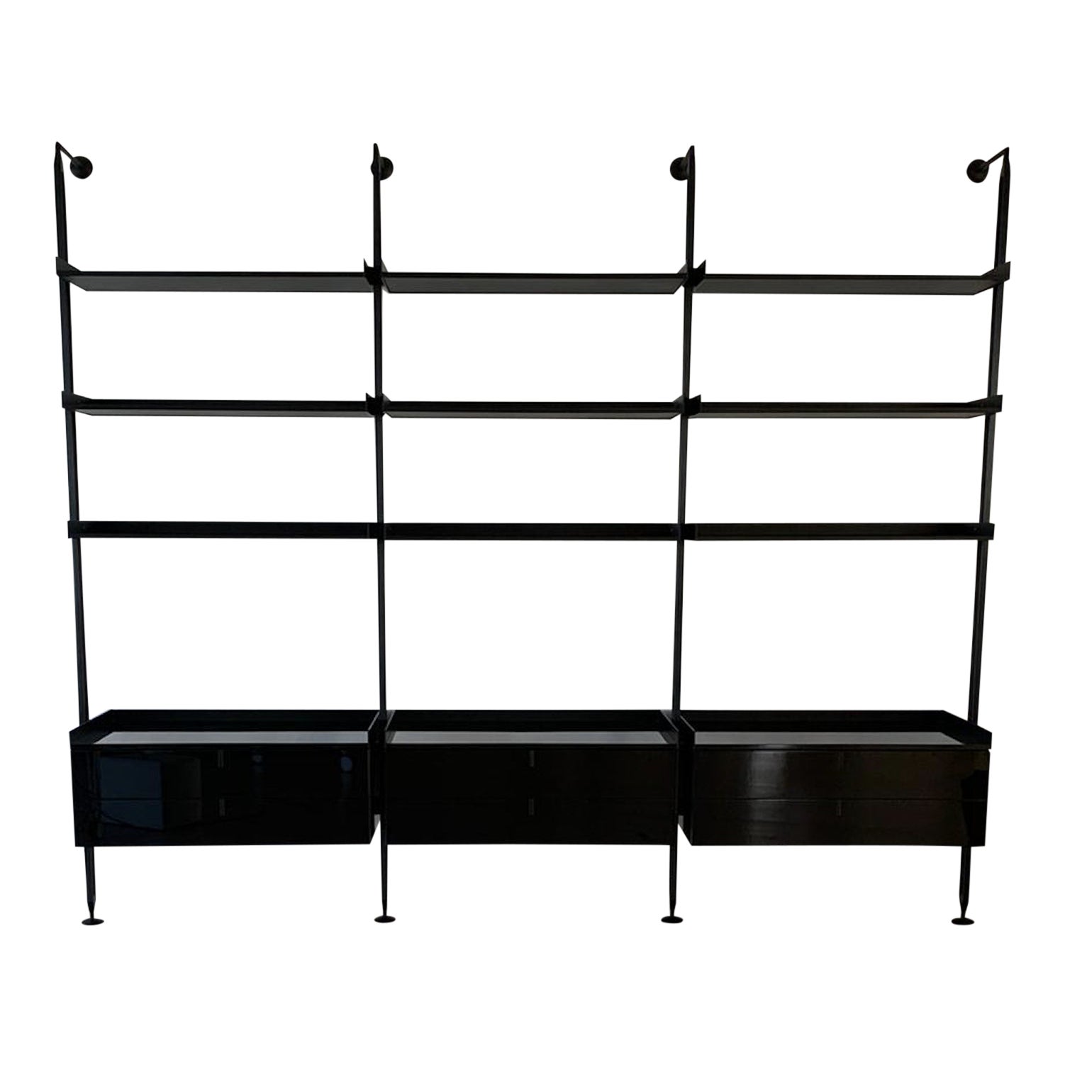 rimadesio italian zenit wall unit