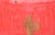 Textile Folded Red and Gold Abstract Expressionist Composition in Acrylic on Paper by Ricardo De Silva For Sale - Image 7 of 8