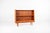 Vintage Scandinavian Teak Bookcase with Drawers, 1960s For Sale - Image 4 of 12