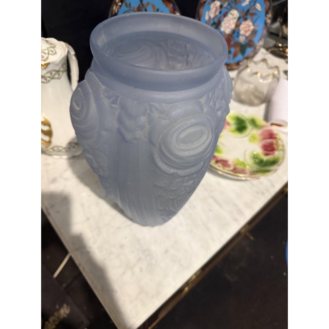 Large Art Deco Vase, 1920s For Sale - Image 3 of 4