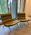 Pair of Milo Baughman Scoop Chairs With Label Mid Century Modern For Sale - Image 12 of 12