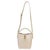 Beige Beige Calfskin Small Le 37 Bucket Bag For Sale - Image 8 of 9