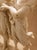 Alabaster Vintage Italian Three Graces Alabaster Resin Sculpture by Alfonso Lucchesi for f.a.r.o. Italy For Sale - Image 8 of 9