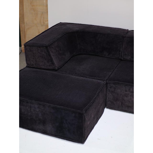 Vintage Swiss Trio Modular Sofa from Cor, 1970s, Set of 9 For Sale - Image 11 of 18